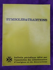 Revue symboles traditions d'occasion  Béziers
