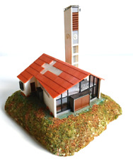 Faller diorama kirche gebraucht kaufen  Datteln