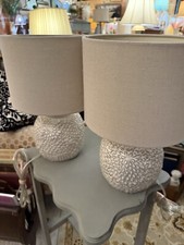 White petals lamp for sale  Bryant