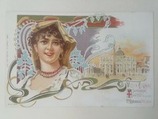 Cartolina pubblicitaria fernet usato  Roma