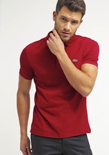 Lacoste poloshirt bordeaux gebraucht kaufen  Arnstorf