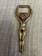 Brass bottle opener for sale  SHREWSBURY