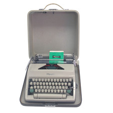 Máquina de escribir portátil Olympia SM3 de colección con estuche equipo usado sin probar  segunda mano  Embacar hacia Mexico