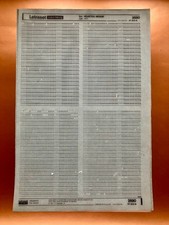 Letraset 2690 helvetica usato Letraset 2690 helvetica usato  Spedire a Italy