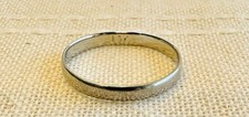 gold s men wedding band for sale  Milton