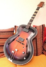 Jazzgitarre roger junior gebraucht kaufen  Bremen