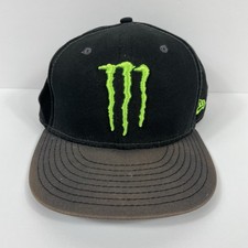 Usado, Chapéu Monster Energy Atleta Raro Nova Era 2012 Logotipo Retrô Esqui Skate Desbotado comprar usado  Enviando para Brazil