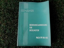 Dieselschlepper motor 9624m110 gebraucht kaufen  Leiblfing