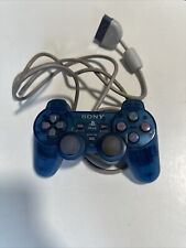 Controle oficial PlayStation 1 PSone azul claro SCPH-110 - Ótimo estado comprar usado  Enviando para Brazil
