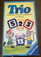 Brettspiel trio kombinieren gebraucht kaufen  Bonn