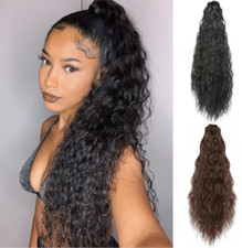 Natural claw ponytail for sale  MANCHESTER