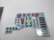 Tamiya decals lotus usato  Vanzaghello