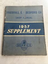 Vauxhall bedford shop for sale  BASINGSTOKE