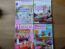 Magazines deco maison d'occasion  Dijon