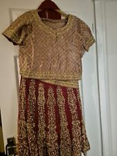 Indian lehnga choli for sale  WEST BROMWICH