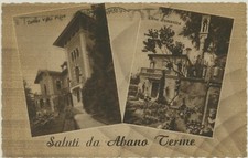 Abano terme saluti usato  Monte di Procida