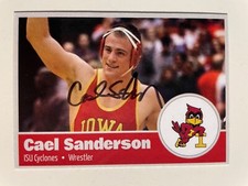 Cael sanderson autograph for sale  Jupiter