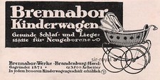 Brennabor kinderwagen havel gebraucht kaufen  Deutschland