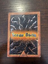 Carte deus sceau d'occasion  Perpignan-