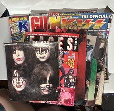 Usado, Lote de revistas e pôsteres Kiss comprar usado  Enviando para Brazil