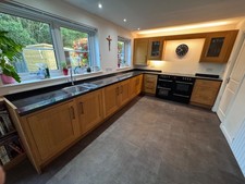 Complete oak frame for sale  GLASGOW