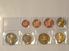 Monaco serie monete usato  Biella
