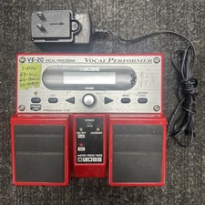 Pedal processador vocal Boss VE-20 Vocal Performer / Ótimo estado / Envio rápido comprar usado  Enviando para Brazil