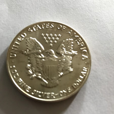 Silberunce silvereagle dollar gebraucht kaufen  Fuchsmühl