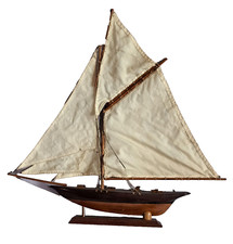Maquette voilier bois d'occasion  Bourg-en-Bresse