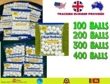 Purificadores de armário selados – Aroma clássico – Pacotes de bolas 50/100/200/400 comprar usado  Enviando para Brazil