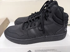 Usado, Zapatos Adidas Hoops 3.0 Mid Para Hombre Corte Medio Inspirados en Baloncesto Núcleo Negro Talla 10 segunda mano  Embacar hacia Argentina