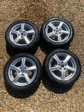 Set borbet alloys for sale  CHESHAM