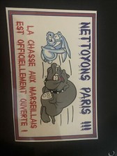 Sticker ultras paris d'occasion  Villepinte