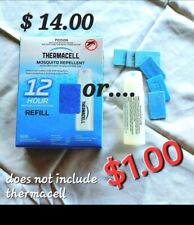 THERMACELL. RECARGA. Adaptador REFILLING.PADS.MATS, usado comprar usado  Enviando para Brazil