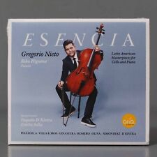 Usado, CD. Esencia. Latin American Masterpieces for Cello and Piano. NIE comprar usado  Enviando para Brazil
