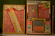 Punchboards 1950 one for sale  Los Angeles