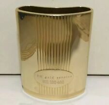 PORTAPENNE/PEN HOLDER IBM GOLD SERVICE-COMPUTER PC-SCRIVANIA/TABLE DESK-VINTAGE comprar usado  Enviando para Brazil