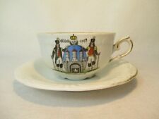 Freiberg Sajonia Recuerdo De Minería Taza De Porcelana De Bauer & Lehmann comprar usado  Enviando para Brazil