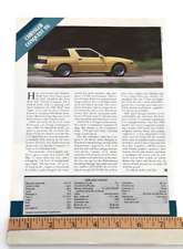 1988 chrysler conquest for sale  Glendale