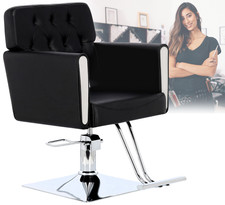 Fotel fryzjerski barberski hydrauliczny do salonu fryzjerskiego Maya podnóżek na sprzedaż  PL