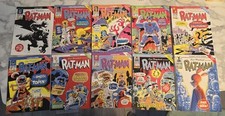 Lotto ratman collection usato  Pordenone
