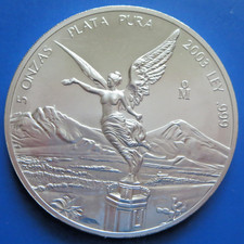 5oz silber libertad gebraucht kaufen  Fürstenfeldbruck
