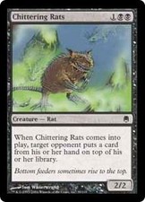 Mtg chittering rats d'occasion  Expédié en Belgium