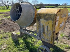 Diesel cement mixer for sale  GLASTONBURY