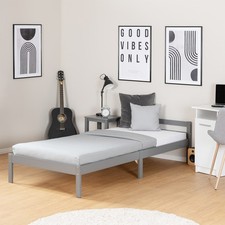 Einzelbett 90x200 lattenrost gebraucht kaufen  Magdeburg