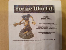 Forgeworld vintage stone for sale  LEEDS