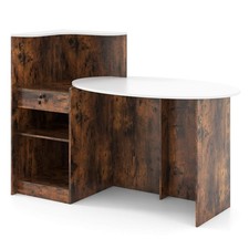 Reception desk lockable for sale  Fontana