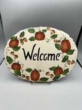 Slate fall welcome for sale  Montgomery