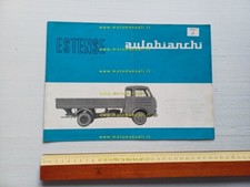 Autobianchi autocarro estense usato  Vimodrone