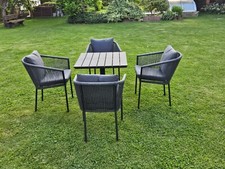 Gartenmöbel gebraucht alu gebraucht kaufen  Bennewitz